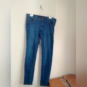 Max Rave Jeans Women 11   Blue Classic Academia Rodeo Cowgirl Denim Western Y2K